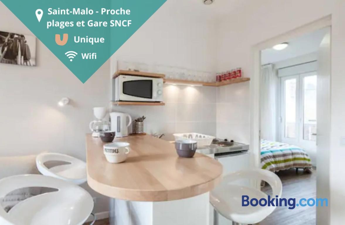 Appartement Cooper à Saint-Malo Extérieur photo